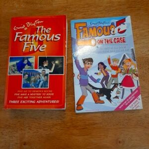Famous Five 3 in 1 book and additional book